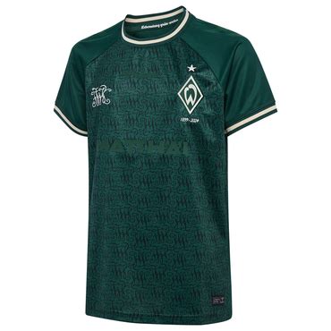 hummel Werder Bremen 23/24 Anniversary Jersey S/S Trikot。